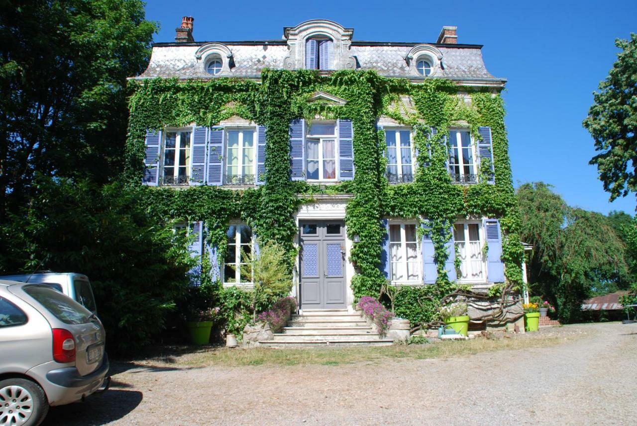 Le Chateau Eparcy Buitenkant foto